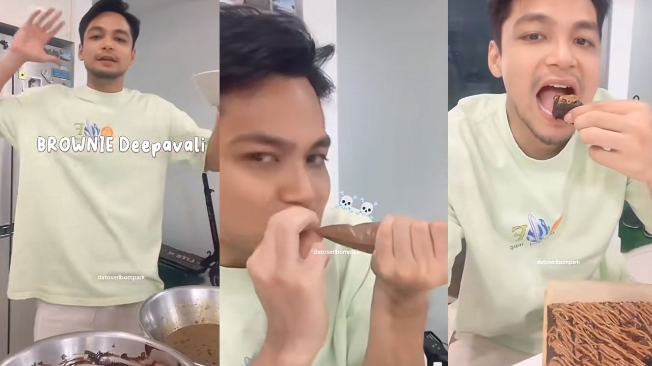 [VIDEO] Syafiq Kyle Layan Permintaan Peminat Buat Kek Brownies, Netizen Minta Jual Nak Rasa Air Tangan