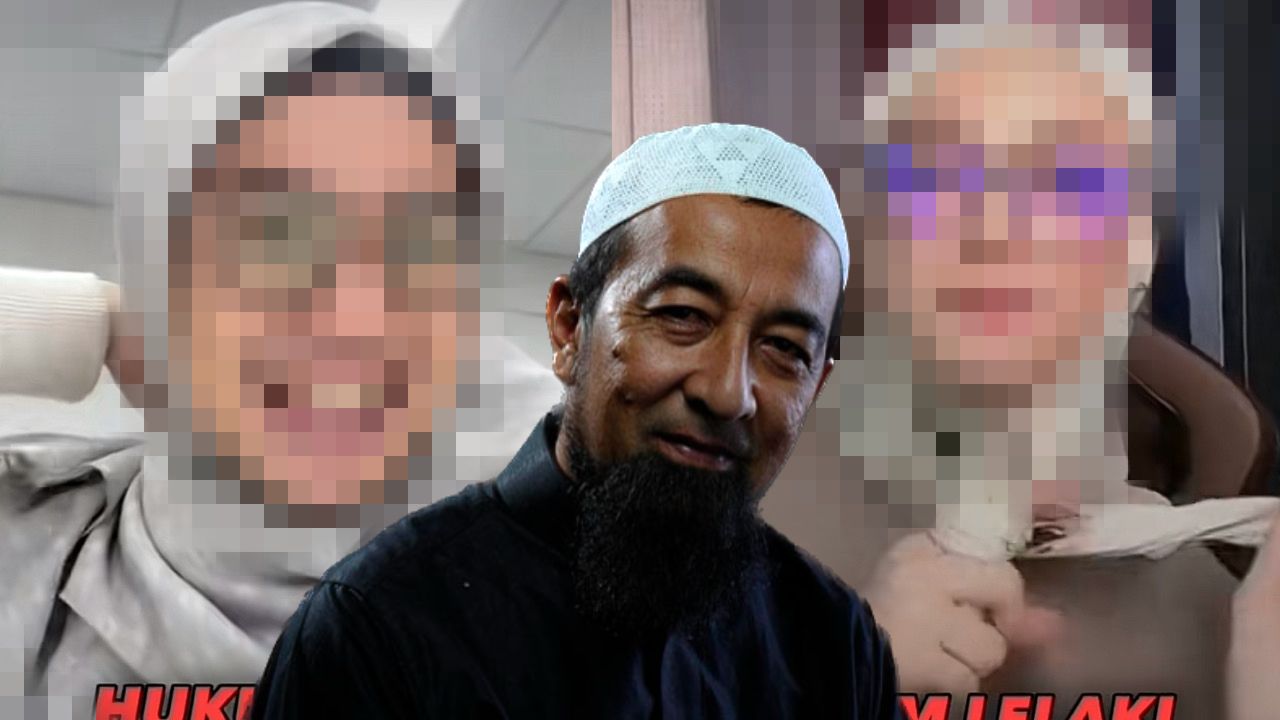 [VIDEO] Azhar Idrus Ulas Isu Peniaga Lelaki Pakai Tudung Promote Perniagaan – ‘Hukumnya Haram, Allah Laknat Mereka’