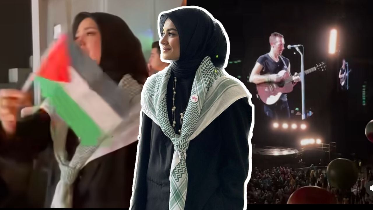 Impian Fazura Tercapai Tonton Konsert Coldplay, Netizen Puji Semangat Solidariti Yang Dipamerkan
