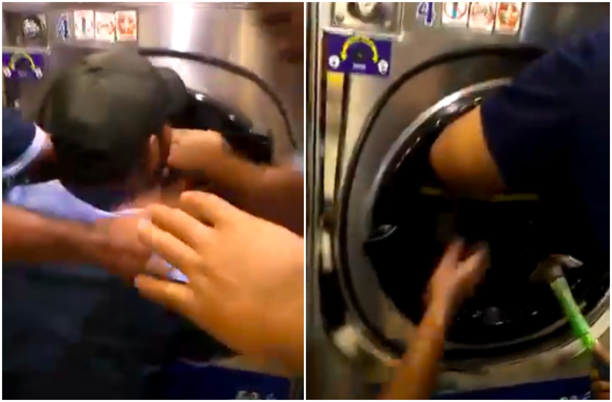 ‘Mesin Basuh Bukan Untuk Basuh Manusia’ – Pemilik Dobi Respon Video Viral