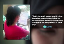 Tendang Ibu, Dipukul Tak Beri Duit Rokok- Isteri Kongsi Kisah Sedih Dapat Suami Ganas & Psycho