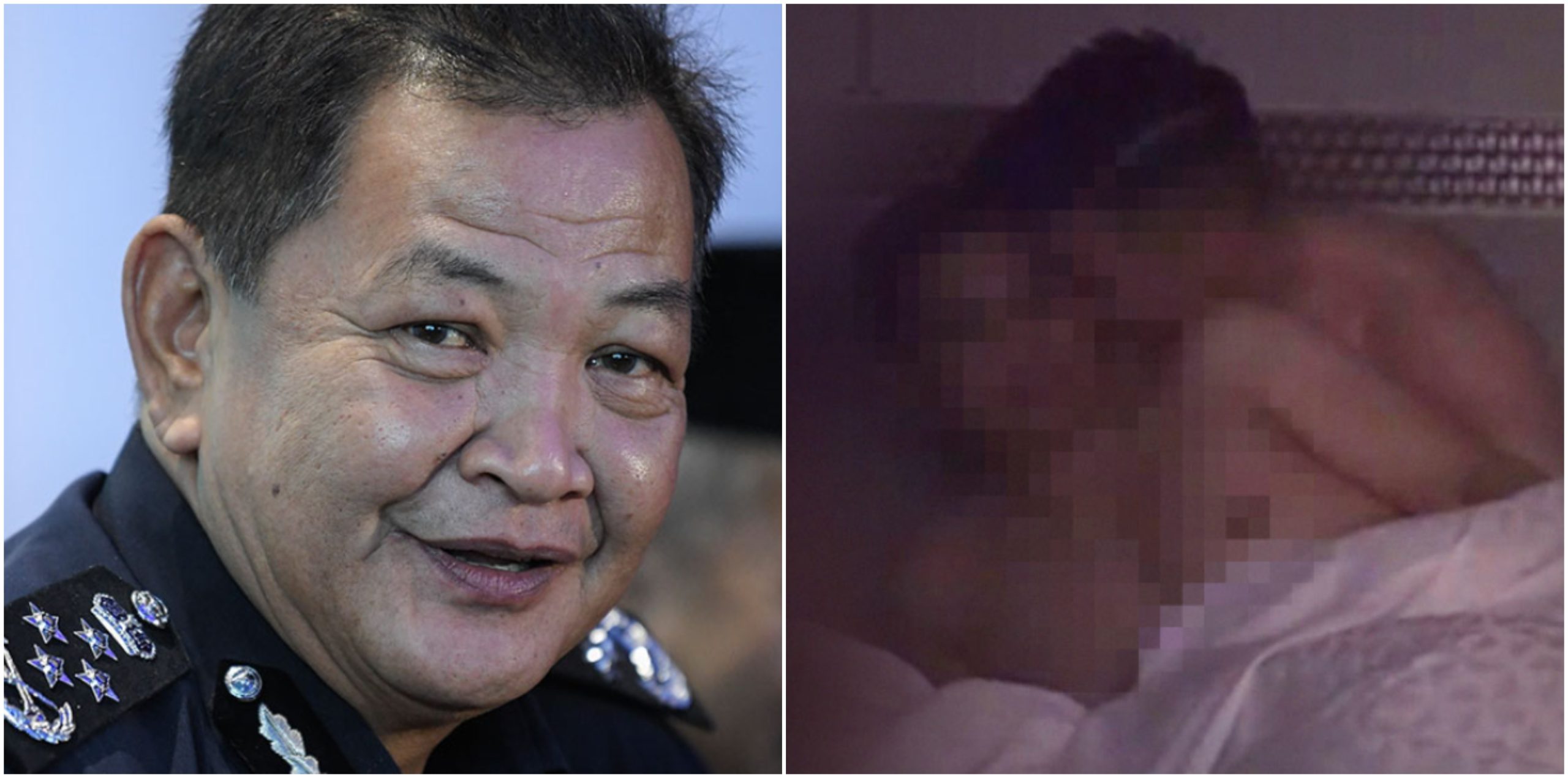 ‘Mereka Kata Tulen’ – Ketua Polis Negara Sahkan Video Intim Mirip Menteri Tulen