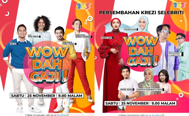 Beli-Belah Sambil Berhibur.. Wow Dah Gaji! Ada Persembahan Dari Ziana Zain, Haqiem Rusli & Ariff Bahran