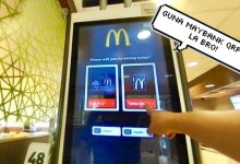 Guna Maybank QRPay & MAE e-wallet Di Kiosk McDonalds, Rebut Peluang Untuk Dapat CashBack. Bestnya!