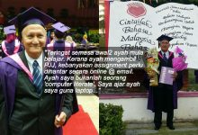 Dapat Ijazah Umur 69 Tahun, Kisah Sentimental Graduan PJJ Warga Emas