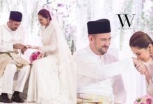 [VIDEO] Majlis Pernikahan Sharnaaz Ahmad & Noor Nabila, Bukan Video Nikah Biasa Ni. Sweet Sangat!