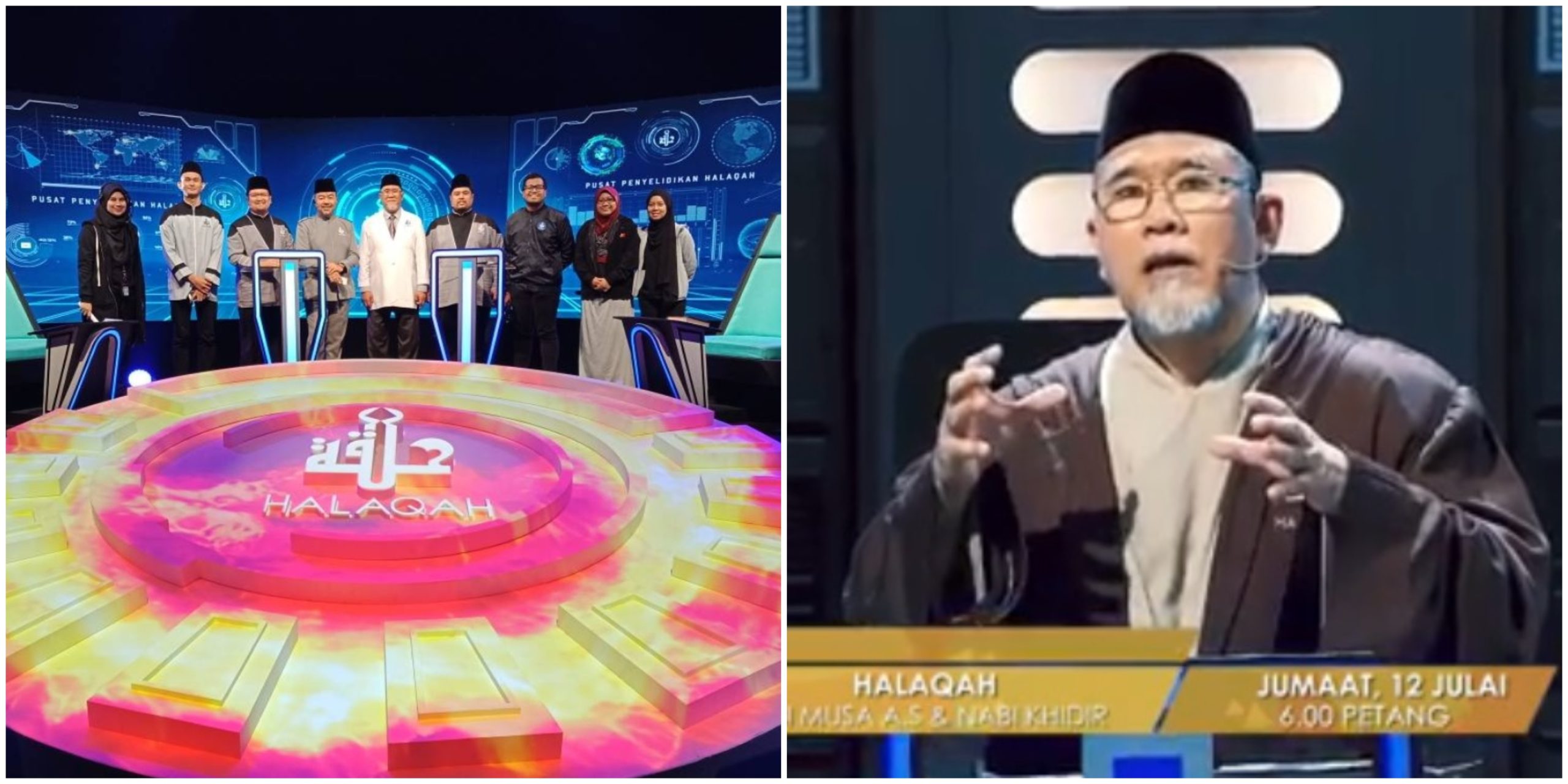 ‘Star Wars Jedi Dalam Millenium Falcon’ – Halaqah TV3 Kali Ini Lain Dari Yang Lain!