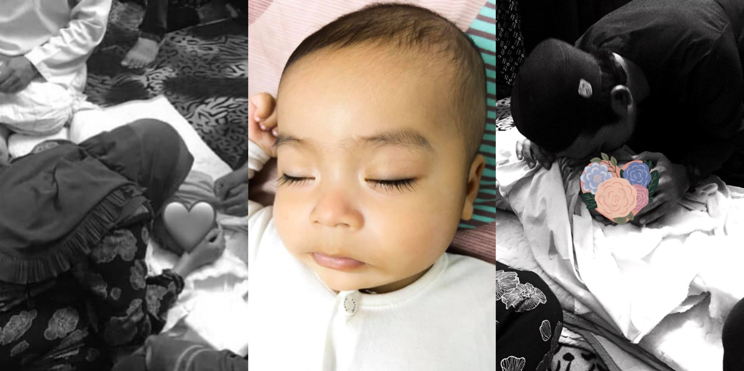 ‘Anaqi Tsaqeef Penghuni Pertama Rahim Ibu, Zuriat Pertama Ibu & Babah, Tunggu Kami Disana Ya’