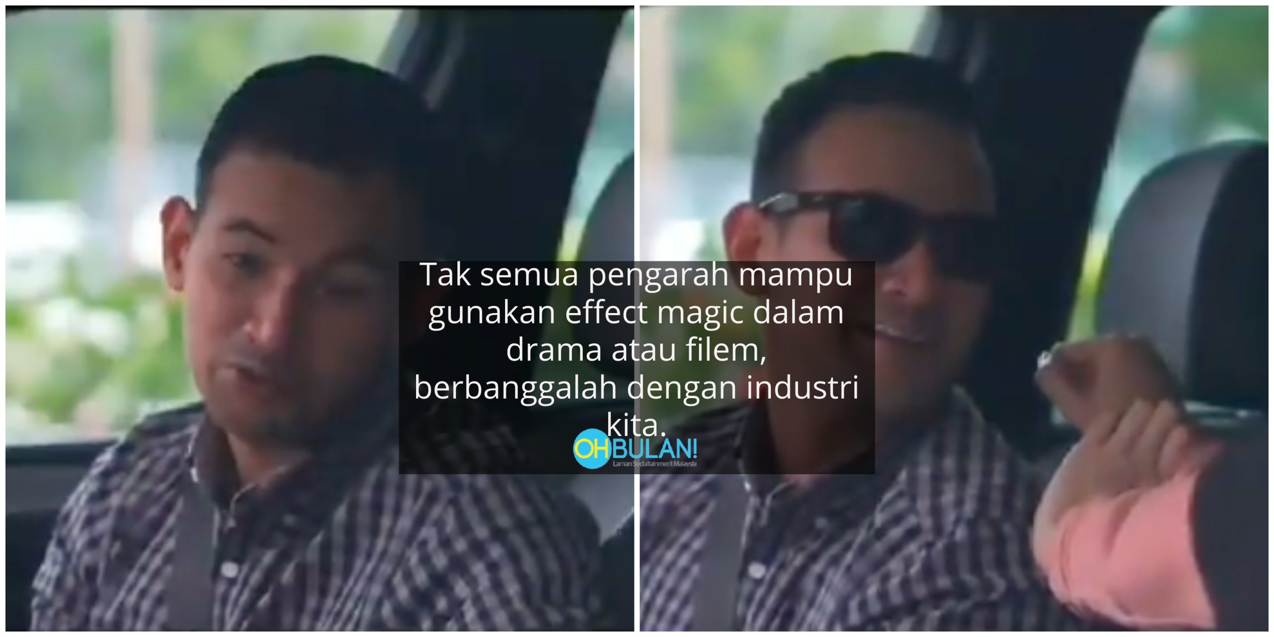 Cermin Mata Tiba-Tiba Hilang, Netizen Terhibur Tonton ‘Magik’ Dalam Drama Lelakimu Yang Dulu