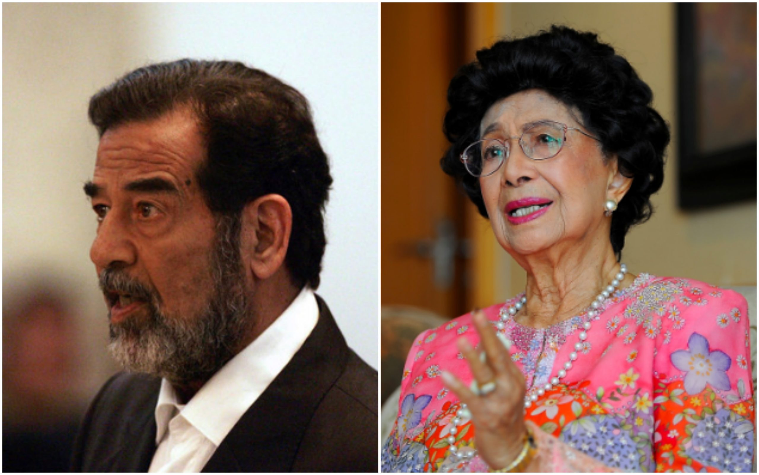 Selepas 19 Tahun, Tun Siti Hasmah Dedah Detik Pertemuan Sulit Dengan Saddam Hussein. Macam Spy!