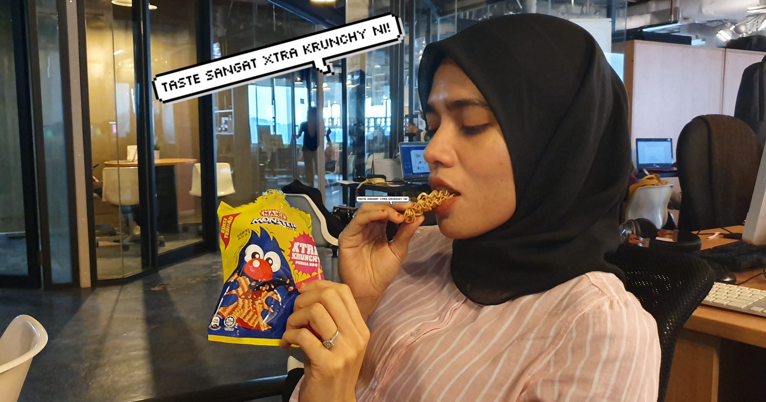 Mamee Monster OG Ke Xtra Krunchy? Hmm.. Korang Pilih Yang Mana Satu?