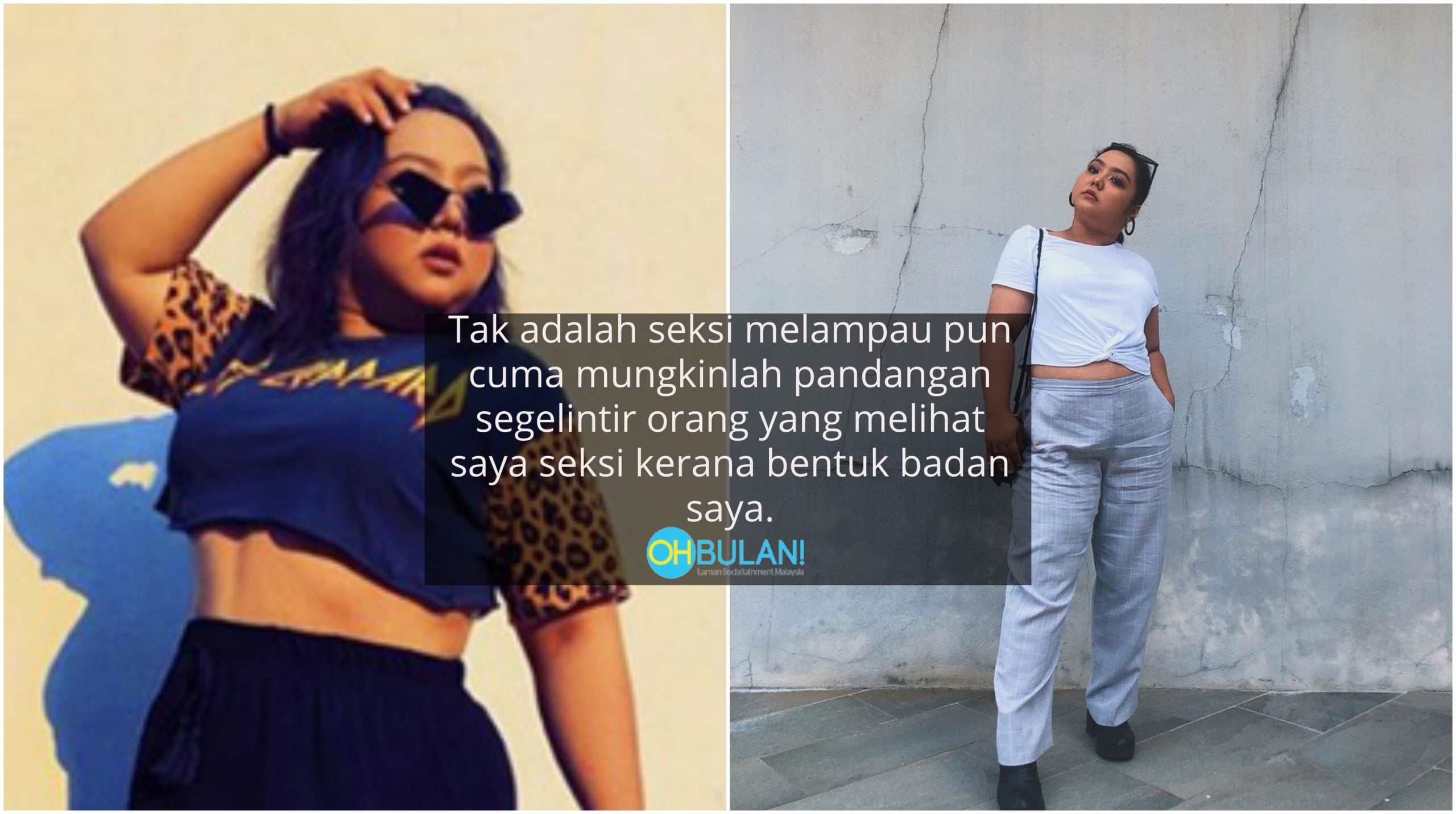 Foto Nampak Perut Dikecam, Dottie Mahu Cuba Gaya Baru, Kongsi Tips Turun Berat