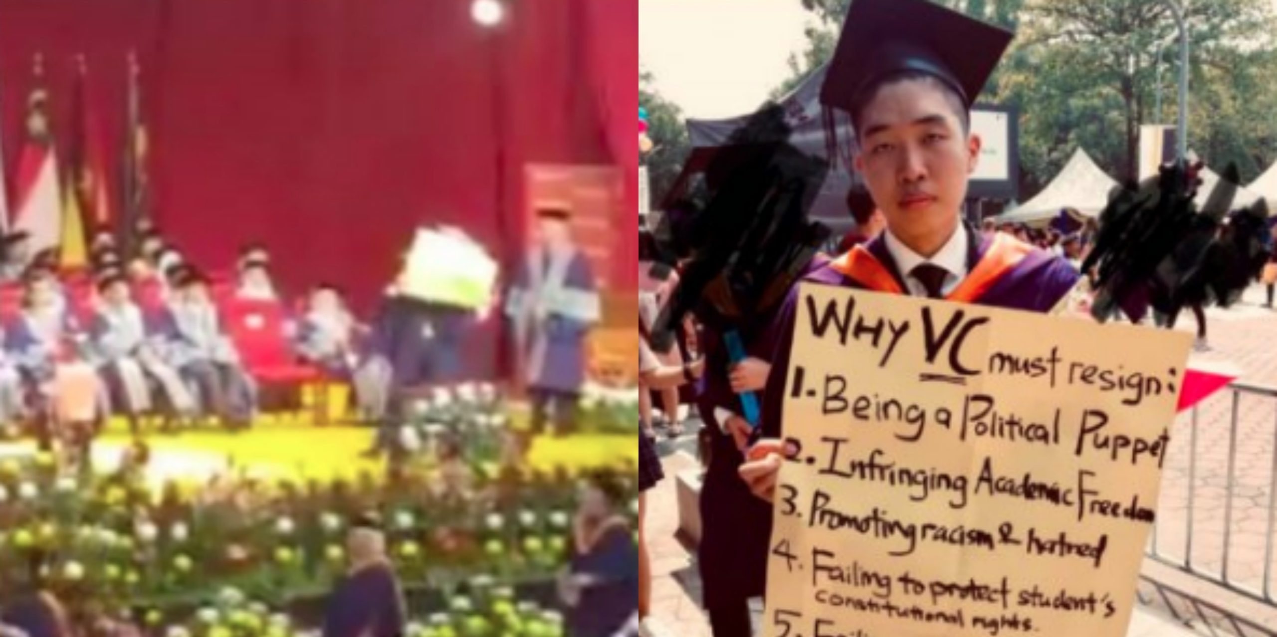 Tuntut Sijil Graduan Biadab Ditarik Balik, Petisyen Raih Lebih 80k Tandatangan