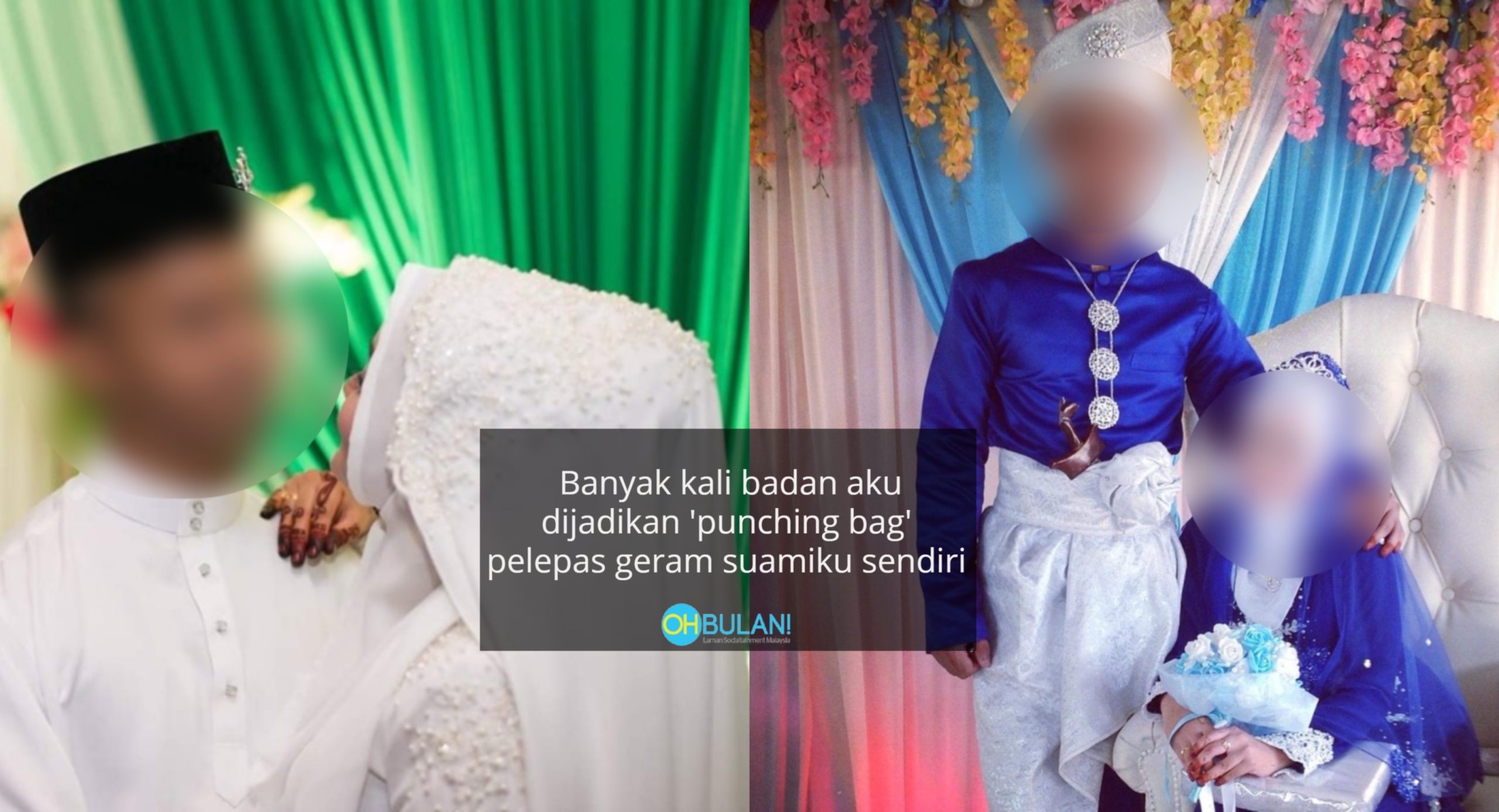 ‘Aku Dijadikan Punching Bag’ – 5 Tahun Tutup Aib Suami, Wanita Kongsi Pengalaman ‘Hitam’