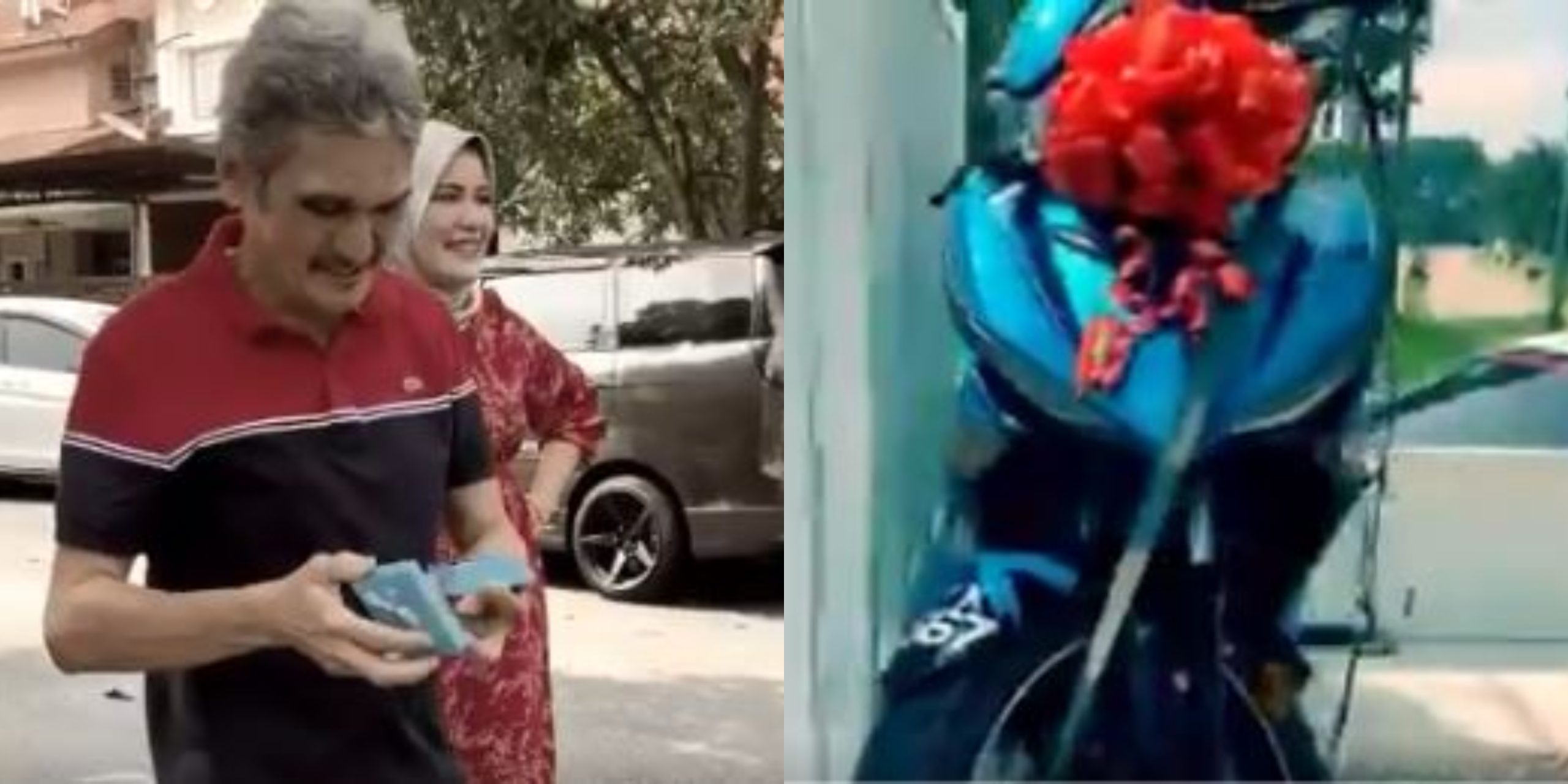 ‘Minta Maaf Tak Mampu Hadiahkan BMW, Mercedes’ – Ayah Menangis Terharu Anak Hadiahkan Ysuku