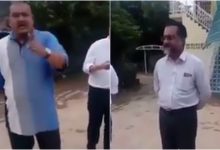 [VIDEO] Lelaki Amuk, Maki YB Jagdeep Singh Kerana Mendakwa Permohonan Bersihkan Masjid Dilambatkan