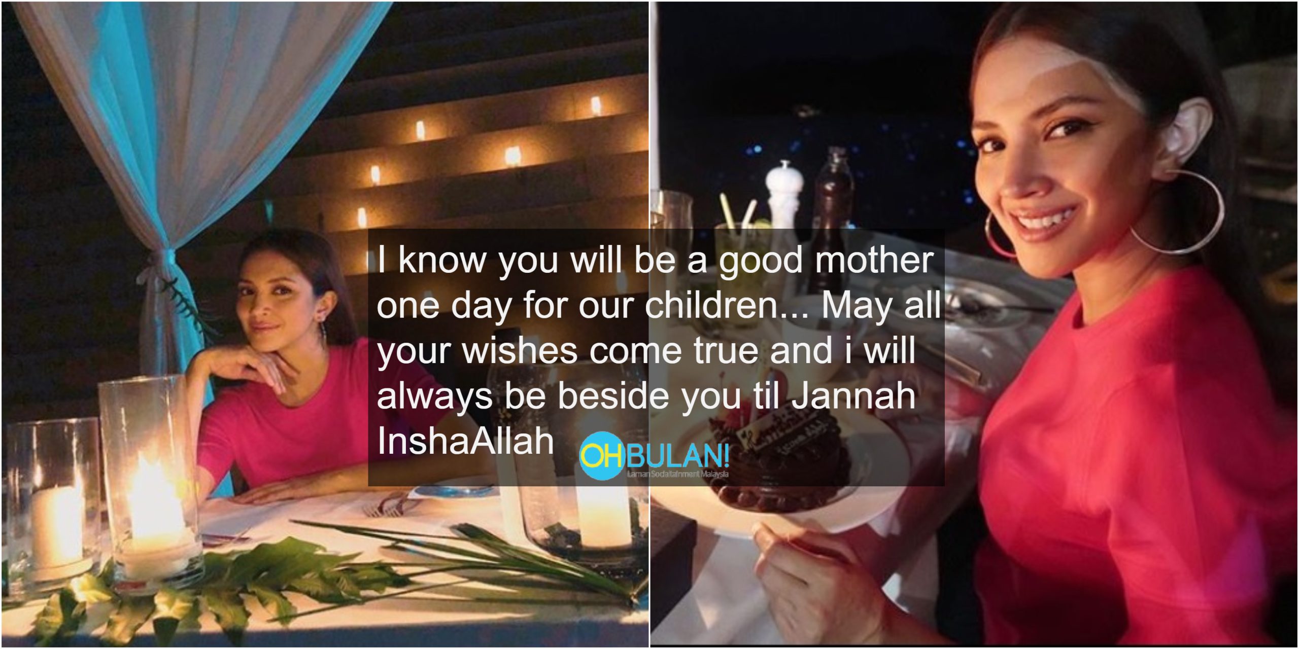 ‘You Will Be A Good Mother For Our Children’ – Ucapan Bersemut Fattah Buat Fazura