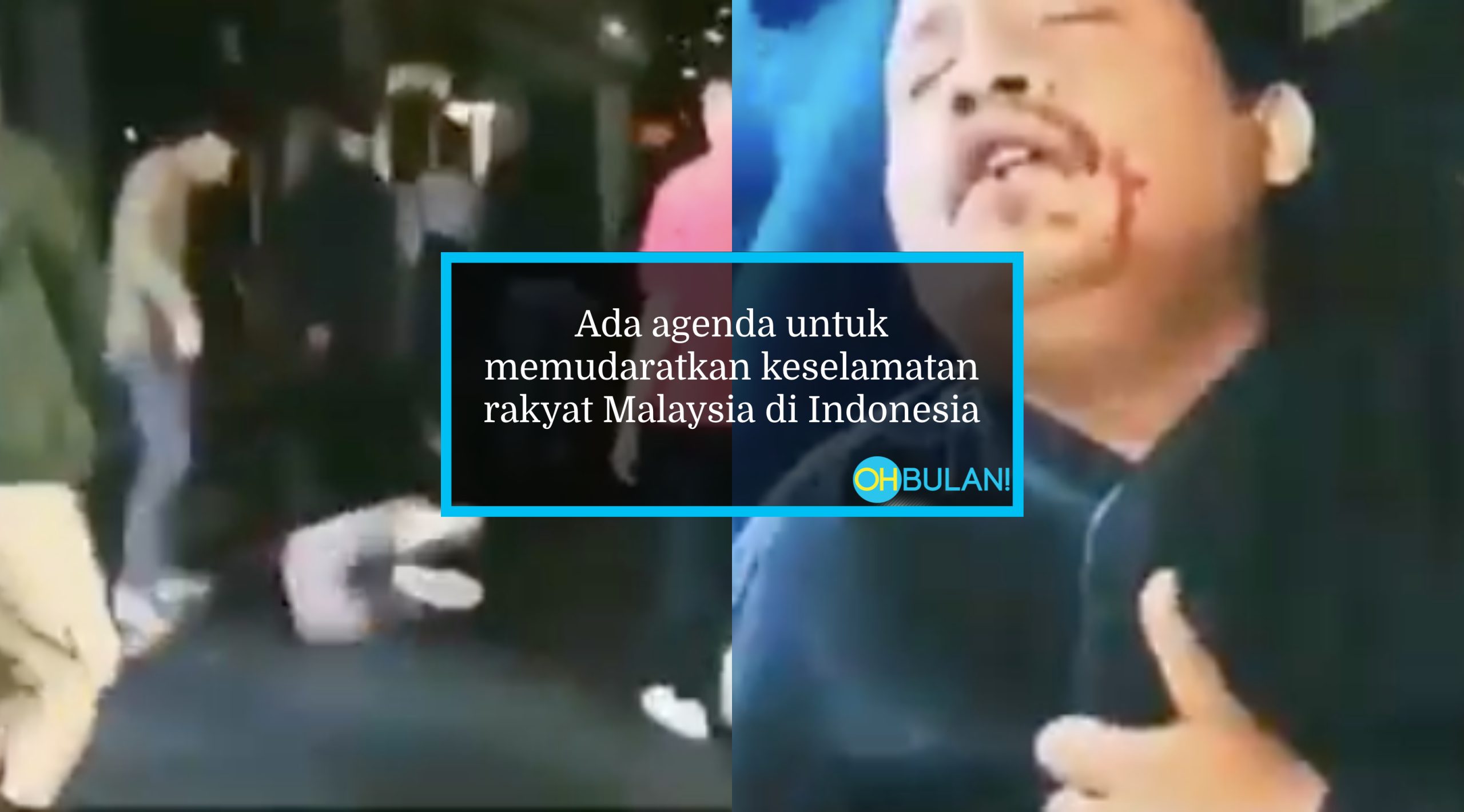 ‘Nak Burukkan Malaysia’ – Viral Penyokong Indonesia Dipukul, Syed Saddiq Mohon Jangan Percaya Hoax