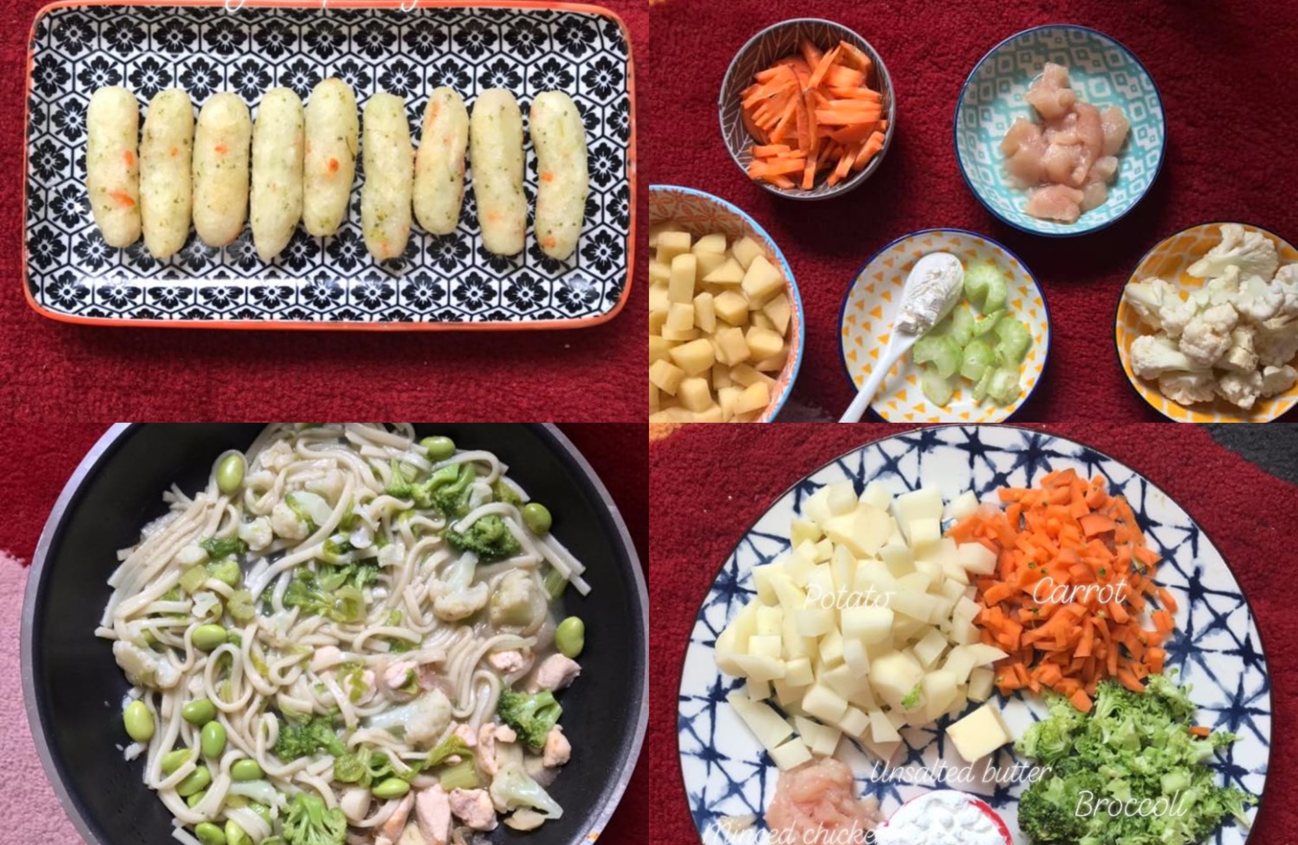 Anak Bosan Makan Bubur? Jom Cuba 10 Idea Resepi Makanan Bayi Ini Pula