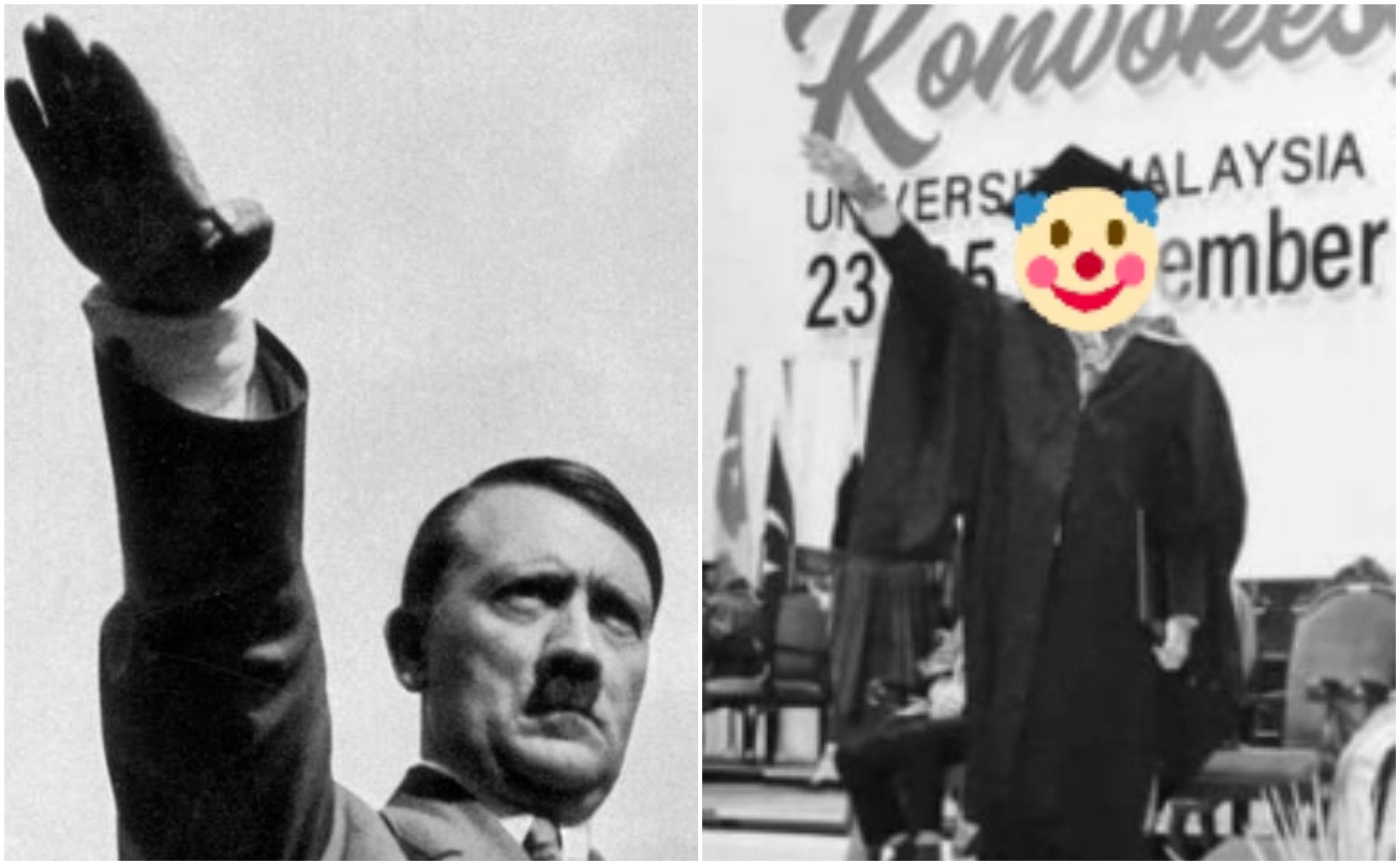 ‘Kalau Hidup Zaman Nazi Pun Kita Mungkin Kena Bunuh’ – Graduan Buat Simbol ‘Hail Hitler’ Dikecam