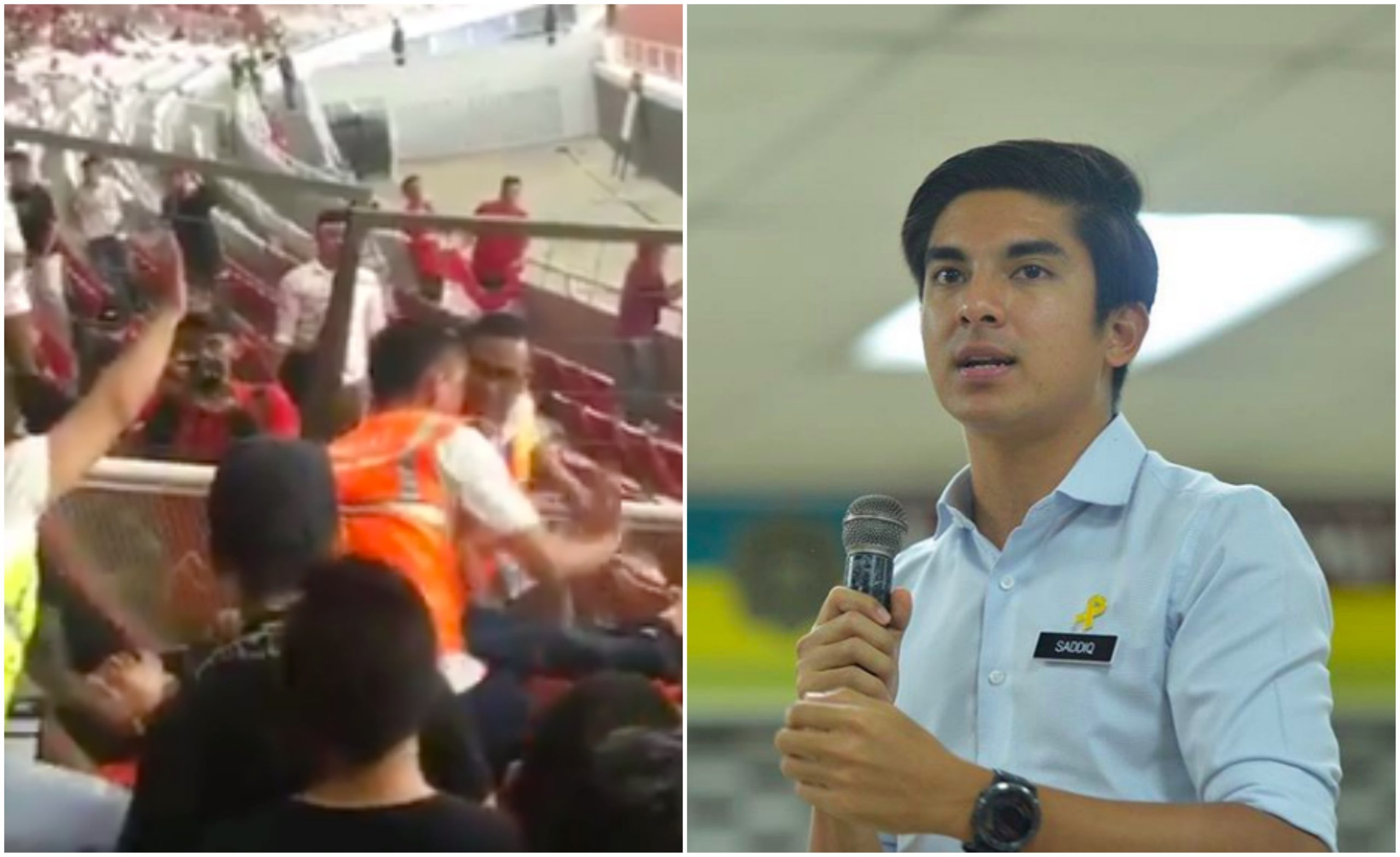 Polis Indonesia Gelar Rusuhan ‘Lempar-Lempar Air’, Syed Saddiq Taichi Soalan Panas Ini, Jamin Tuntut Keadilan