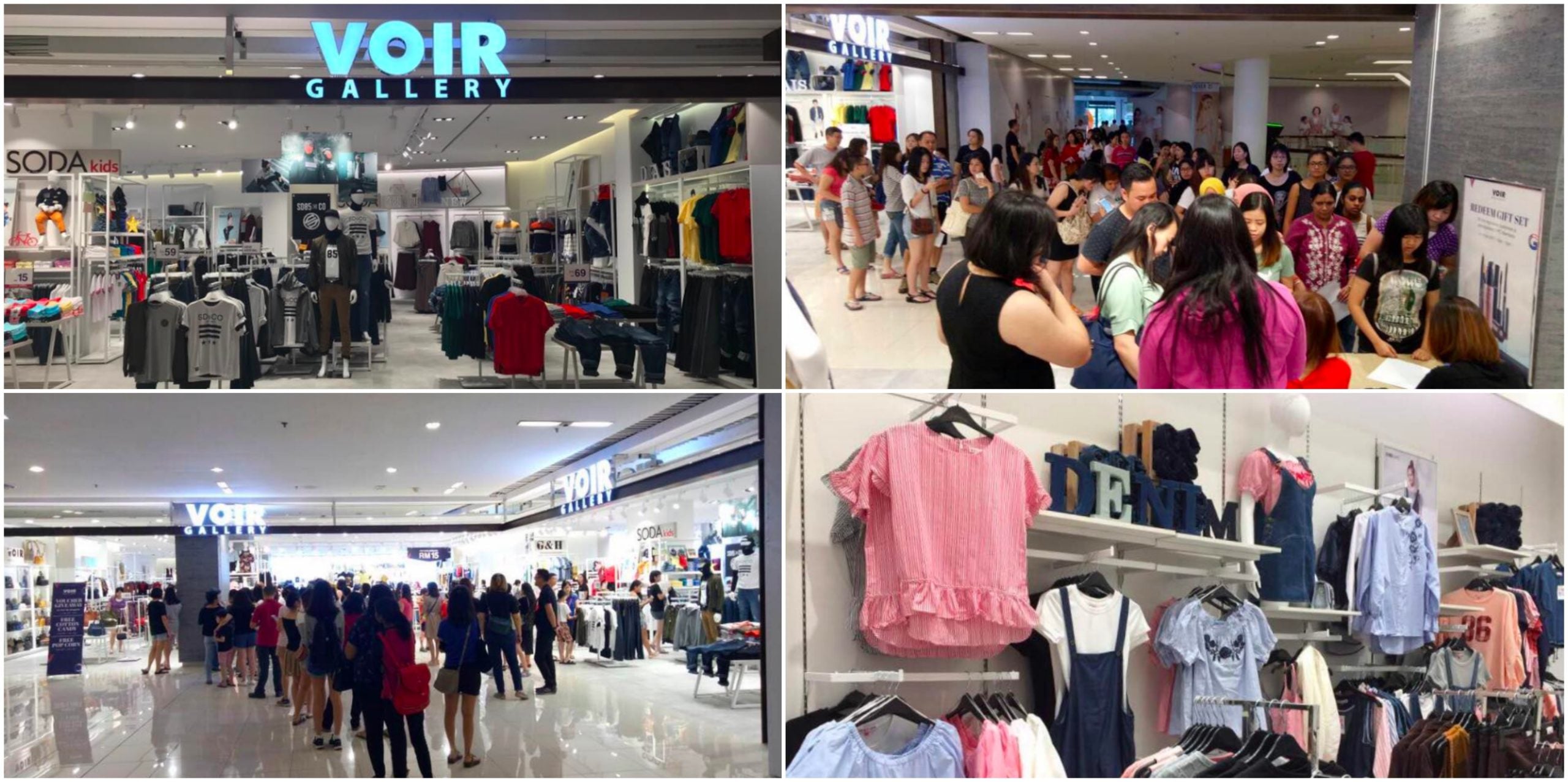 Waaah! Pre Sale Di Voir Gallery Selama 3 Hari Dengan Harga RM 59 Dan Ke Bawah? Gila Betul!