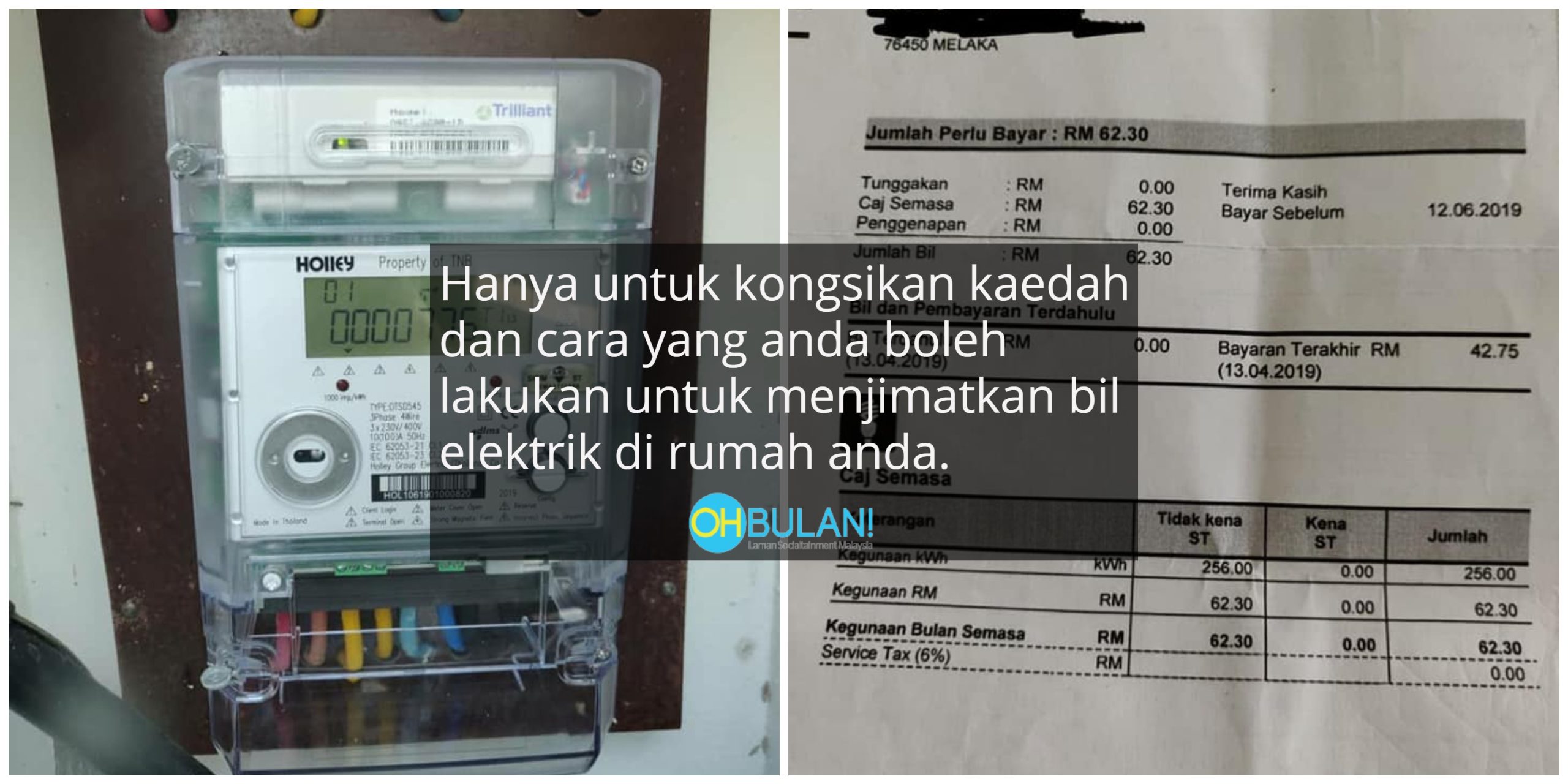 Kecoh Bil Api Naik Dek ‘Smart Meter’, Lelaki Kongsi Tips Jimat, 4 Aircond RM62 Je!