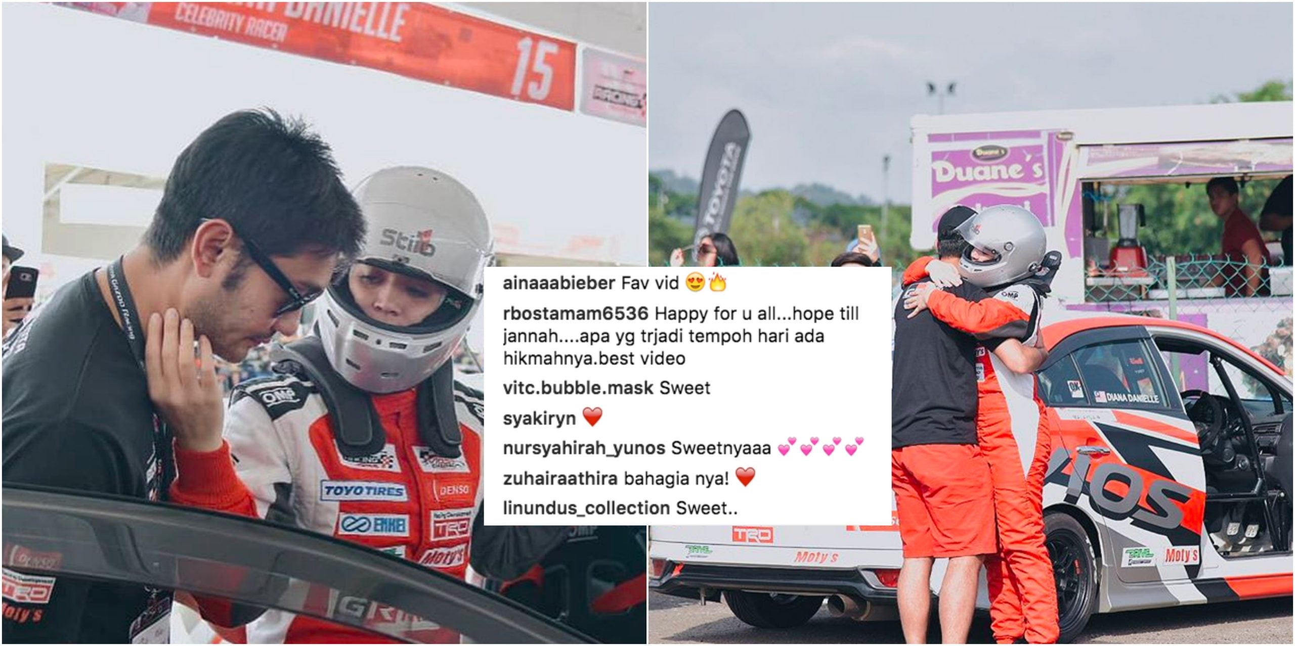 Terharu, Tak Boleh Stop Tengok- Video Romantis Farid Kamil & Diana Danielle Ini Buat Netizen Tersentuh