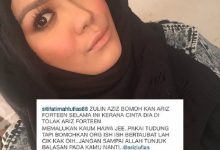 Didakwa Syok Sendiri Dengan Ariz Forteen, Zulin Aziz Guna Bomoh ?