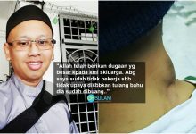 ‘Cukup La Saya Dah Kehilangan Ibu Bapa’- Si Abang Hidap Kanser Kronik, Baca Luahan Individu Ini.. Sedihnya