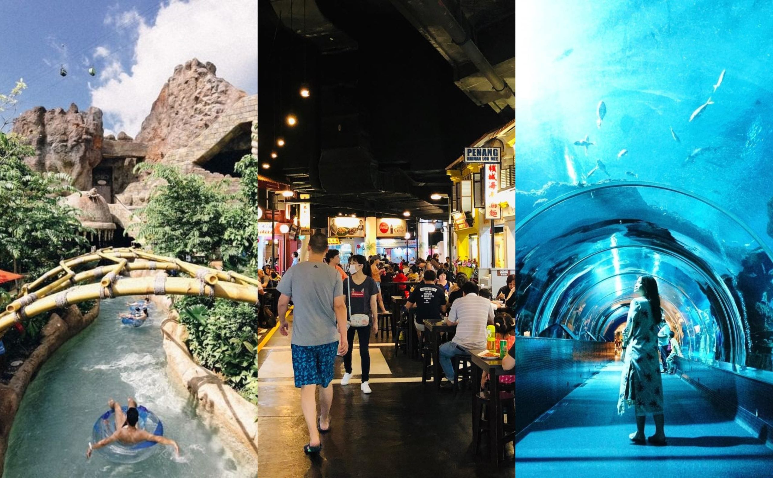Bajet RM999 Je, Rupanya Resorts World Sentosa Singapore, Tengah Promo Sakan Wei!