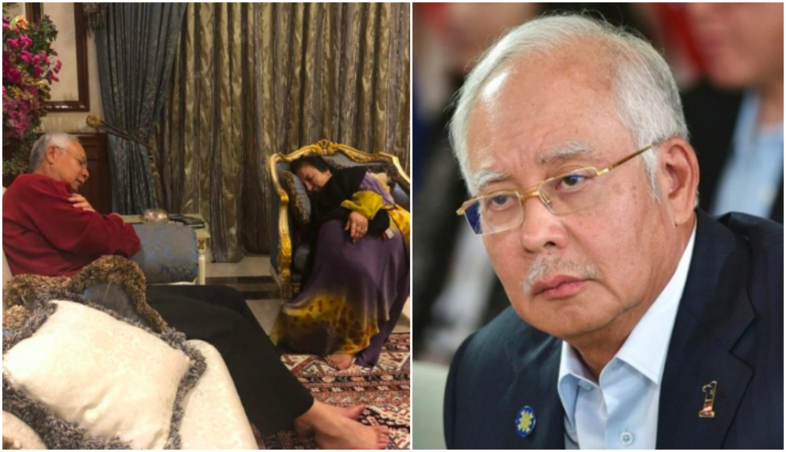 Sebelum Ditahan SPRM, Najib Razak Tinggalkan Video Ini Buat Rakyat Malaysia