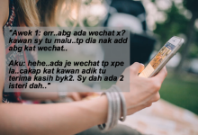 ‘Abang Ada WeChat?’- Lelaki Punyai 2 Isteri Ini Dedah Kenapa Awek Muda Suka Pikat Suami Orang