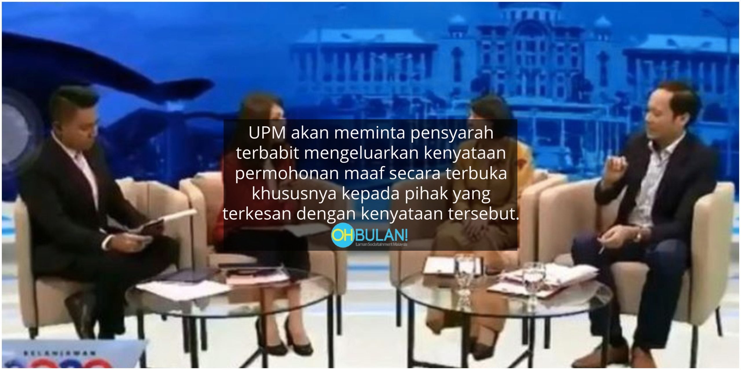 UPM Minta Pensyarah Gelar Pekerjaan Hantar Makanan Tak Bermaruah Mohon Maaf