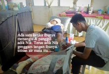 Nik Layan Ibunya Bagai Permaisuri – Kisah Pengorbanan Seorang Anak Demi Ibu Tersayang