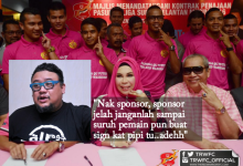 Nak Sponsor, Sponsor Jelah – Afdlin Shauki Kritik Penajaan RM16 Juta Vida Beauty?