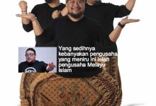 Afdlin Shauki Warning Pengusaha Melayu Ciplak Rekaan Pelikat Pants Miliknya