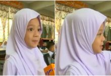 Viral Murid Darjah 1 ‘Power’ Speaking, Bapa Dedah ‘Aishah London’ Suka Spaghetti Sejak Kecil