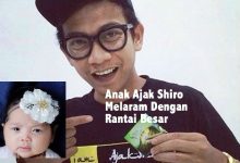 Foto Newborn Ajak Shiro Melaram Dengan Rantai Besarnya