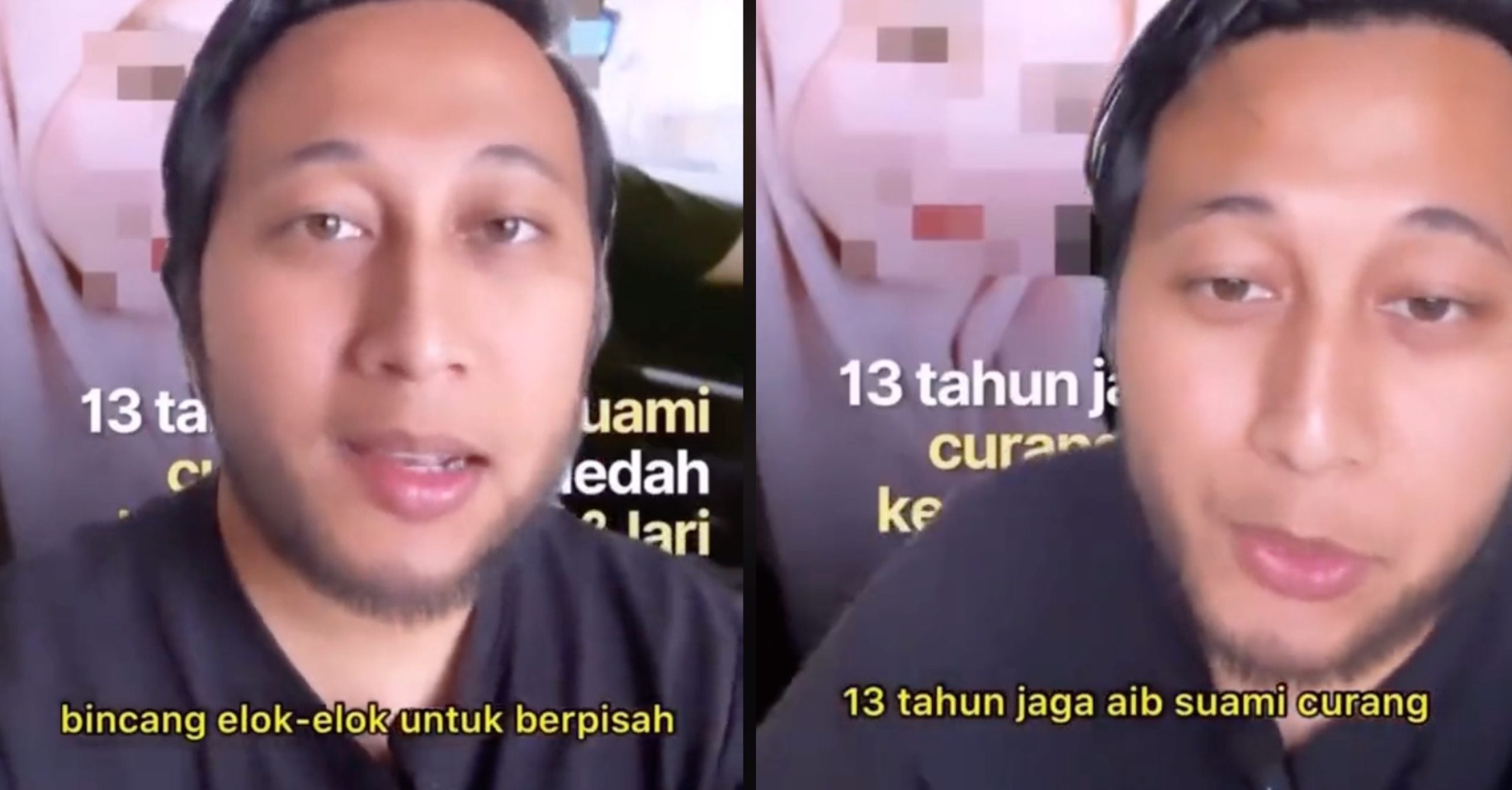 [VIDEO] Pernah Ulas Isu Curang Rumah Tangga Orang Lain, Netizen Minta Alif Teega Cermin Balik Diri Sendiri Sekarang