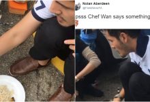 You Bukan Tak Ada Duit Punya Orang Dato! – Makan Tepi Jalan, Chef Wan Tegur Aliff Syukri