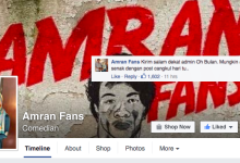 10 Komen Followers Amran Fans Yang Tak Puas Hati Dengan OhBulan! Kerana Artikel Teguran Cangkul