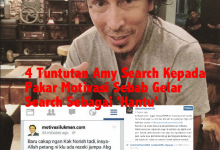 4 Tuntutan Amy Terhadap Pakar Motivasi Label Kumpulan Search Sebagai ‘Hantu’