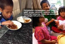 Anak Hanya Suka Makanan Manis – Wanita Ini Kongsi Pengalaman & Cara Nak Atasi Anak ‘Picky Eater’ Sebelum Terlambat