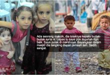 Mereka Tak Minta Jadi Pelarian – Wanita Ini Luah Rasa Kesal Anak Pelarian Syria Dimaki Di Majlis Berbuka Puasa