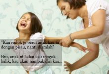 Selalu Marah & Pukul Anak, Lelaki Ini Terkejut Bila Rakan Hulur Pisau..’Deep’ Sungguh!