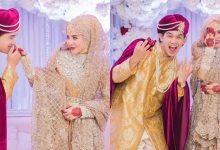 [FOTO] Sekitar Majlis Berinai Ardell Aryana & Nadzmi Adhwa, Macam Aladdin Versi Malaysia!