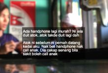 Bila Sakit Boleh Call Anak – Kisah Sayu ‘Atok’ Nak Beli Phone Tapi Tak Cukup Duit