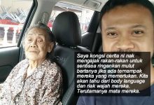 Memang ‘Berjodoh’ Dengan Aunty Wong – Pemuda Ini Kongsi Kisah Bantu Warga Emas Yang Memerlukan