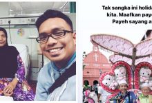 ‘Holiday Terakhir Bersama Ayah’ – Bapa Meninggal Dunia Hari Terakhir Bercuti Di Melaka